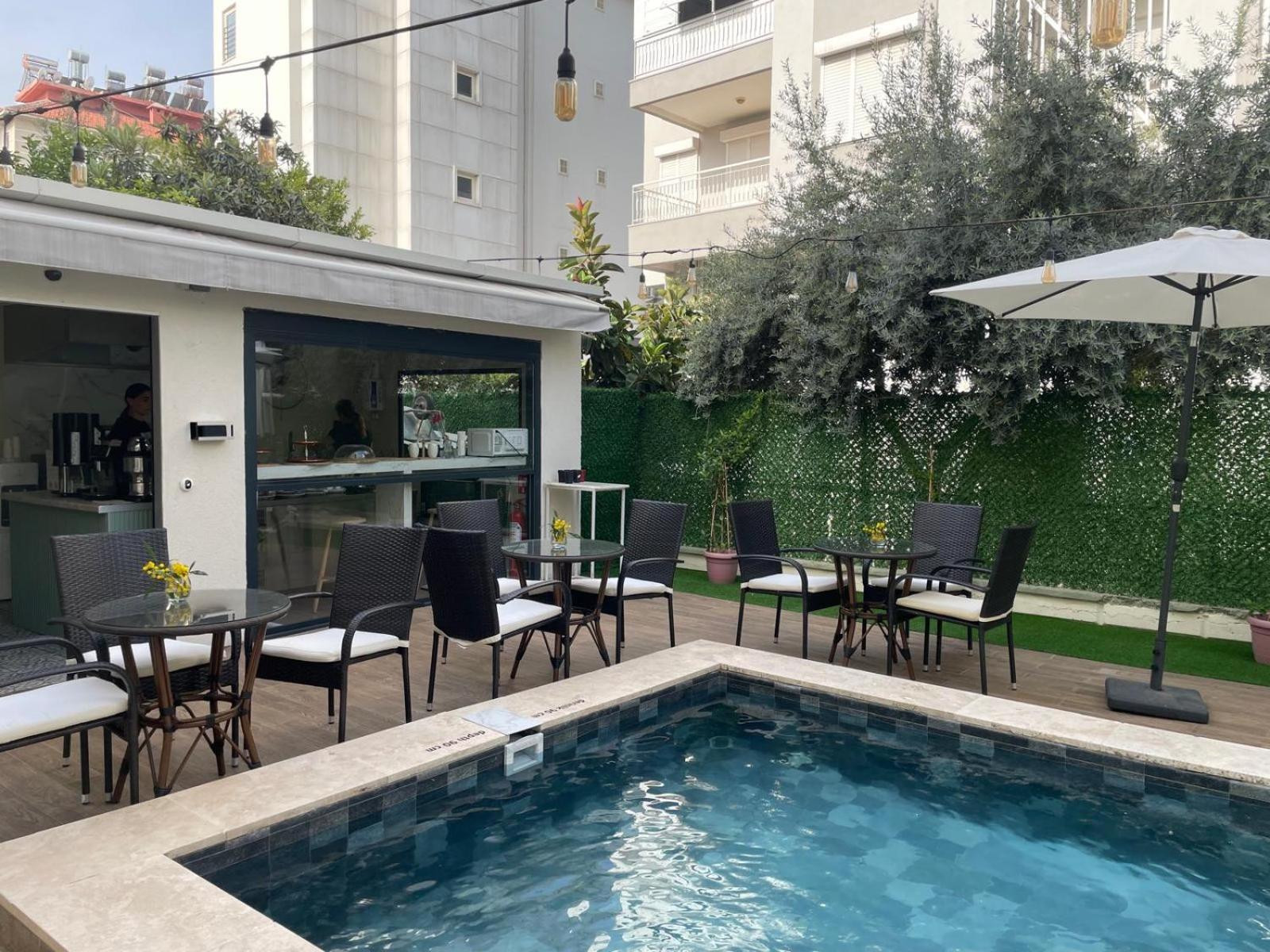 אנטליה Sorta Hotel מראה חיצוני תמונה